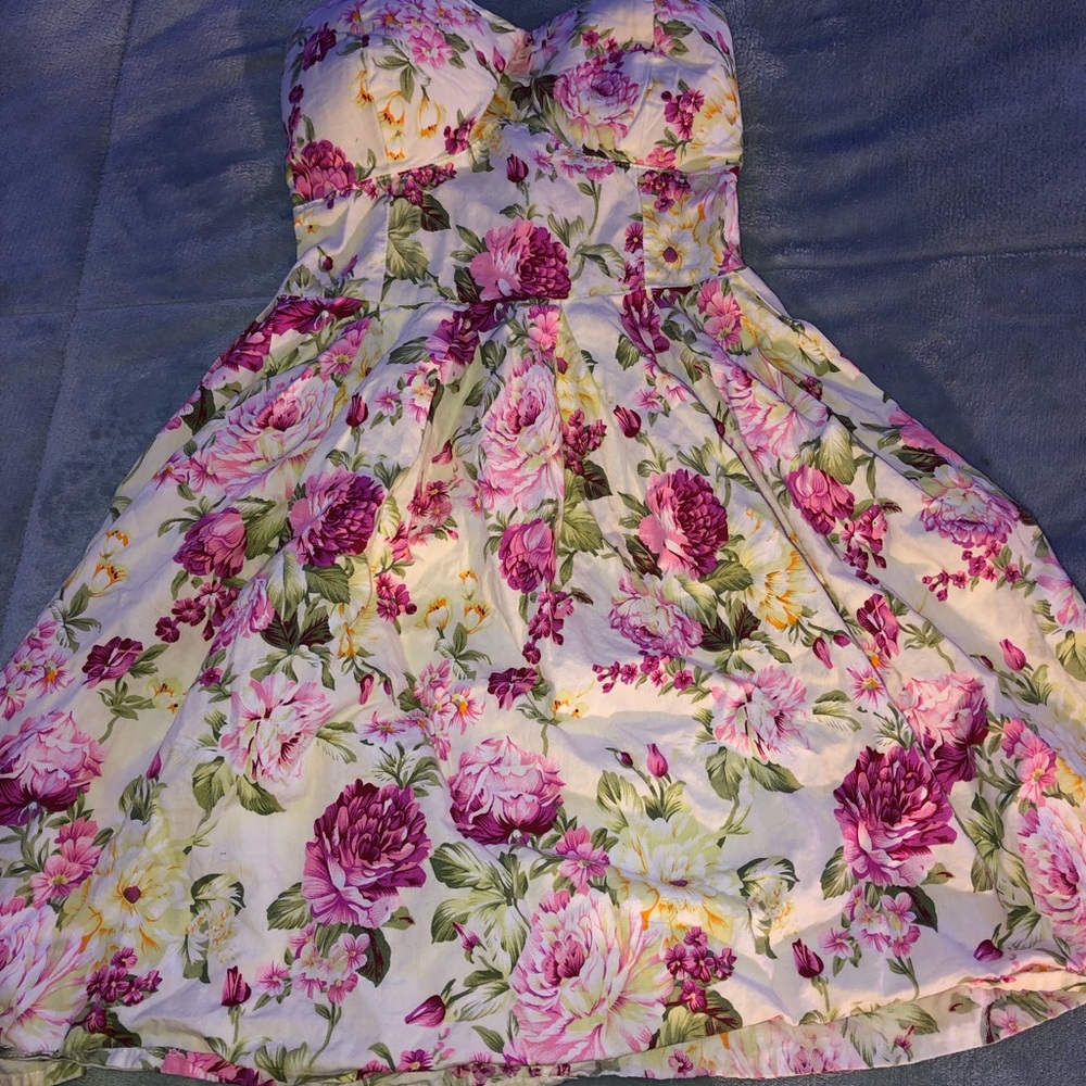 Flower dress